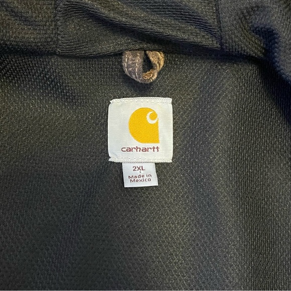 Carhartt Jacket Realtree Camo Work Coat - J220 CAP - 2XL Regular - Great Shape - Picture 4 of 13